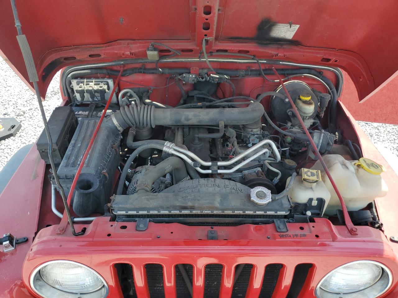 2004 Jeep Cj5 VIN: 1J4FA39S14P756098 Lot: 68592645