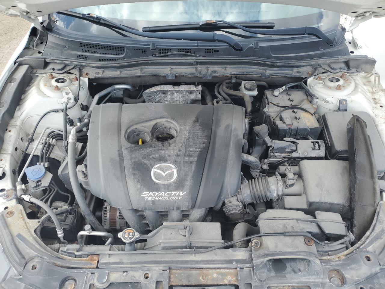 2017 Mazda 3 Se VIN: JM1BN1T7XH1151636 Lot: 69222825