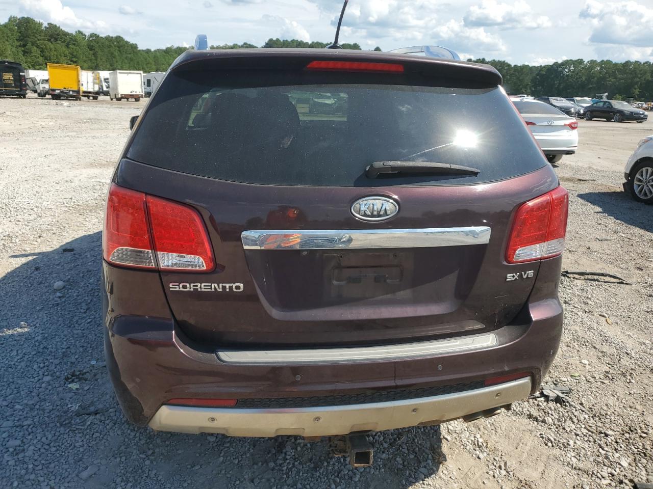 2012 Kia Sorento Sx VIN: 5XYKW4A28CG194967 Lot: 68285965
