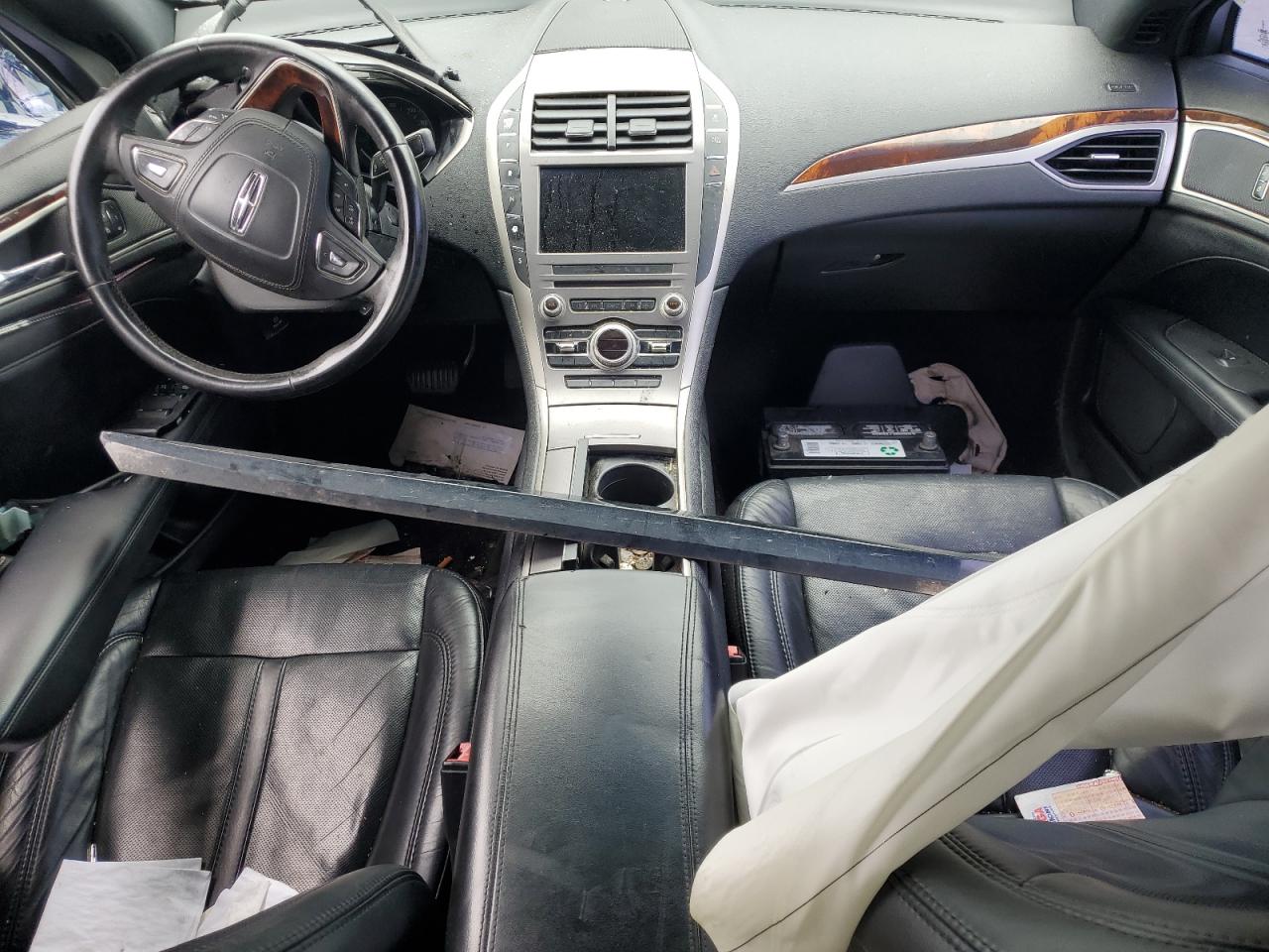 2017 Lincoln Mkz Reserve VIN: 3LN6L5E94HR603868 Lot: 68528375