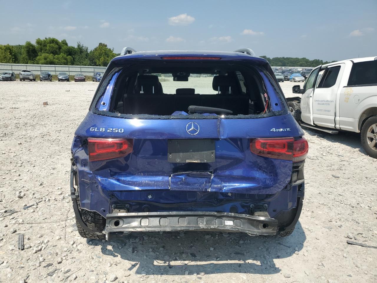 2020 Mercedes-Benz Glb 250 4Matic VIN: W1N4M4HB9LW031826 Lot: 66287455
