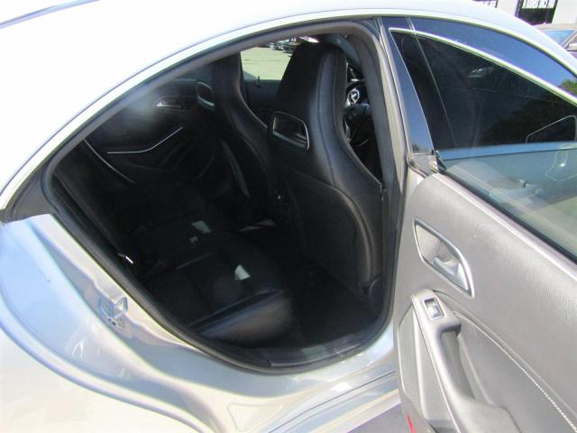 Sedans MERCEDES-BENZ CLA-CLASS 2014 Silver