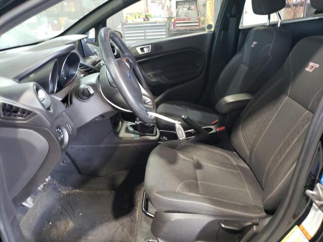  FORD FIESTA 2016 Черный