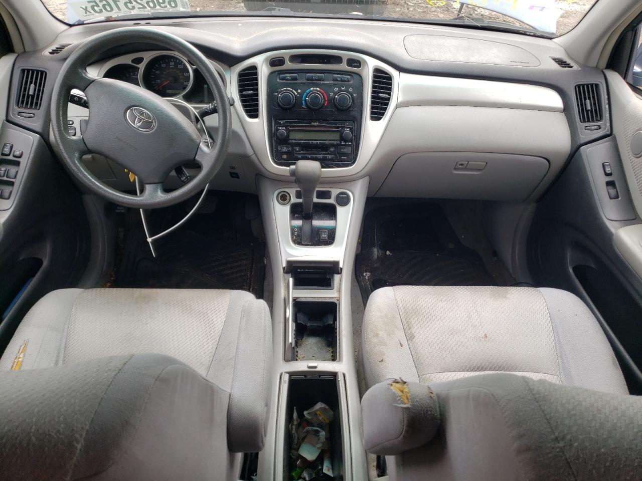 2006 Toyota Highlander VIN: JTEGD21A560144802 Lot: 69625165