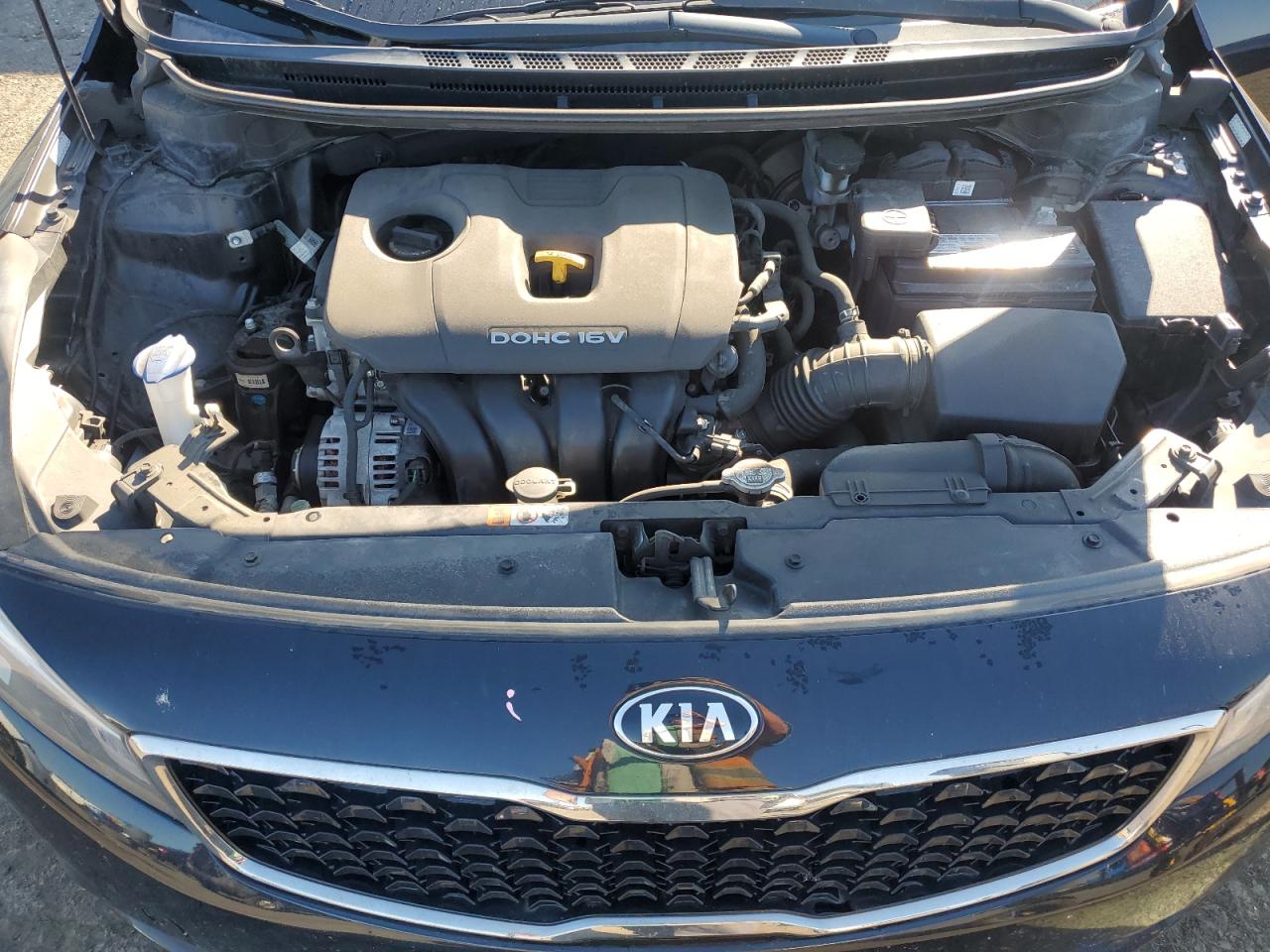 2017 Kia Forte Lx VIN: 3KPFK4A76HE039721 Lot: 81280905