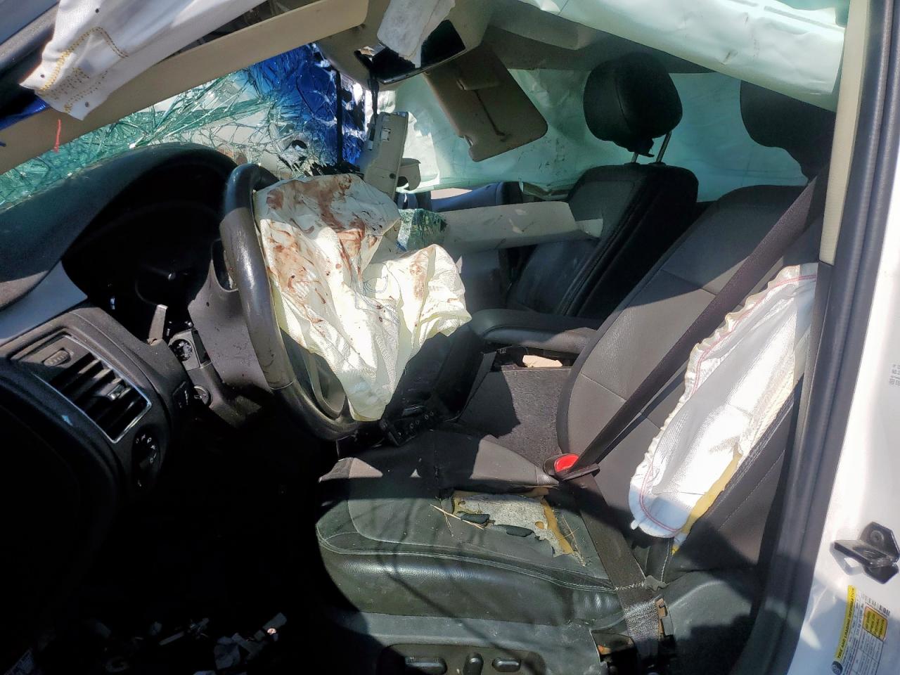 2013 Ford Flex Sel VIN: 2FMGK5C8XDBD28565 Lot: 67680295