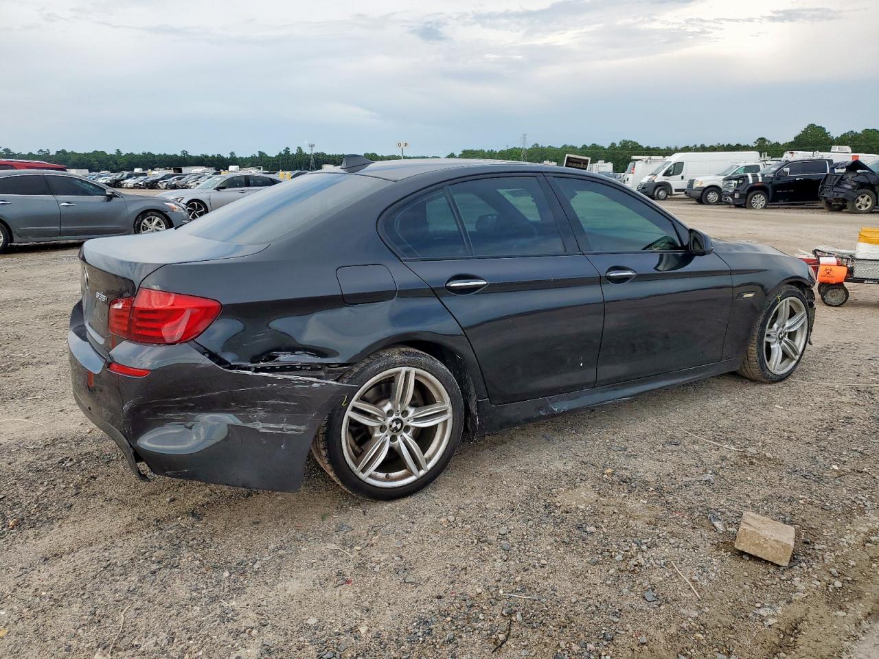 2013 BMW 535 I grey null gas WBAFR7C5XDC825156 photo #4