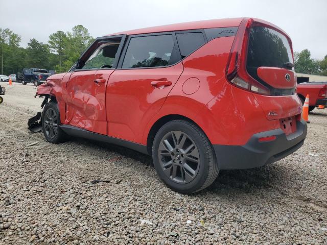  KIA SOUL 2020 Красный