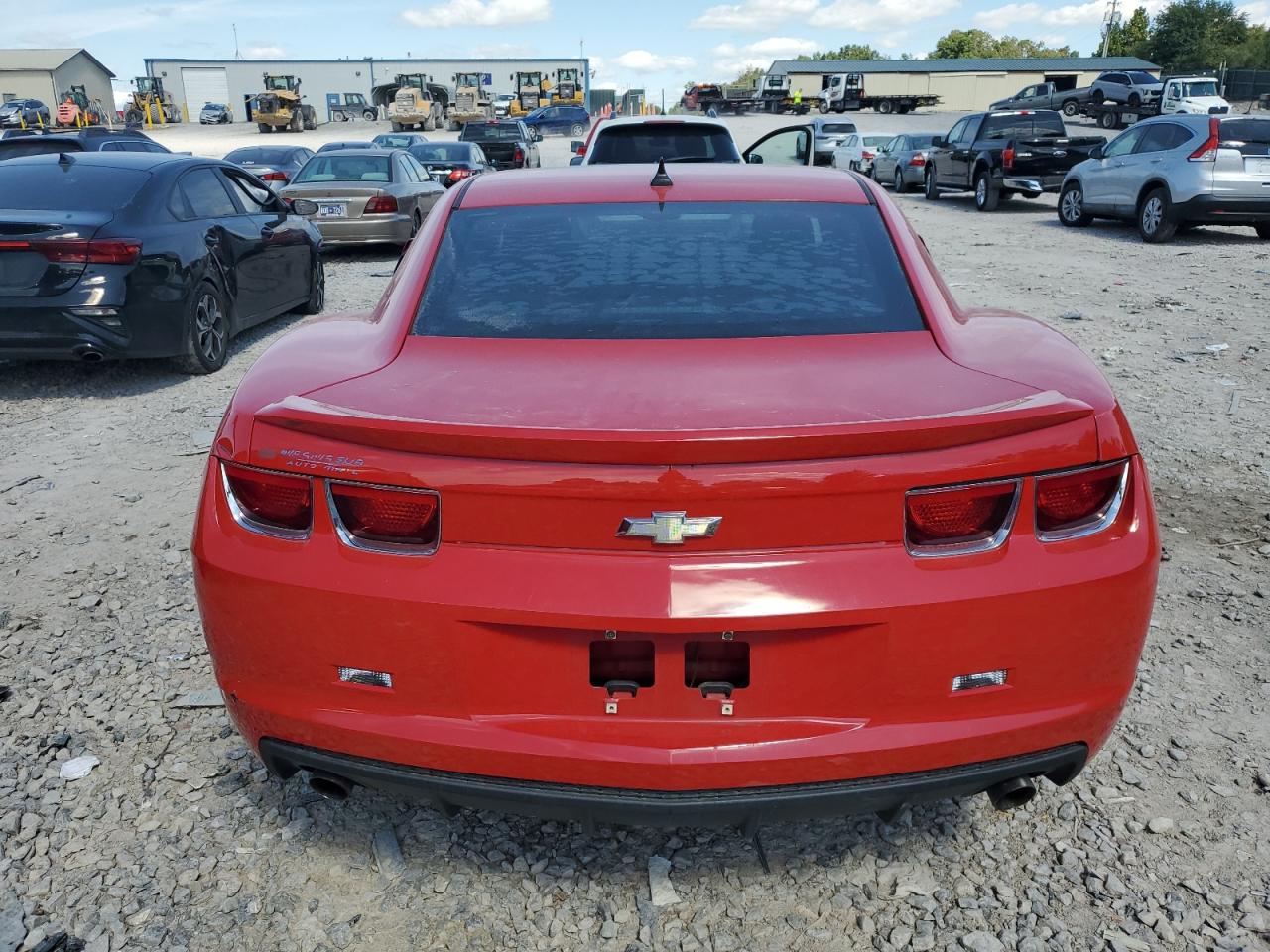 2012 Chevrolet Camaro Lt VIN: 2G1FB1E37C9161056 Lot: 70366175