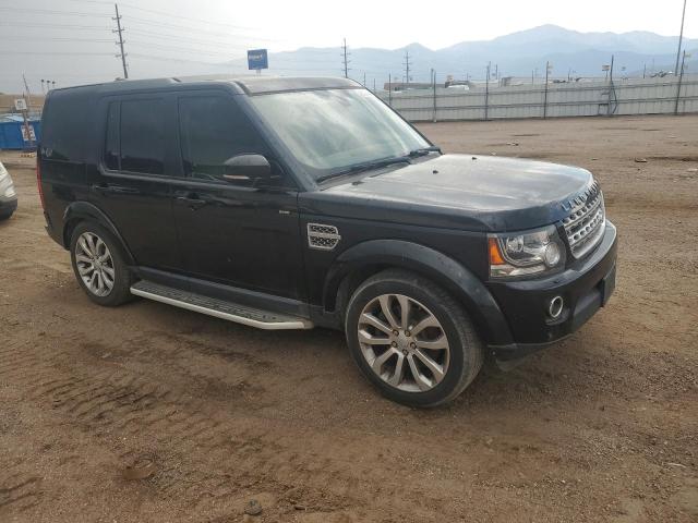  LAND ROVER LR4 2016 Czarny