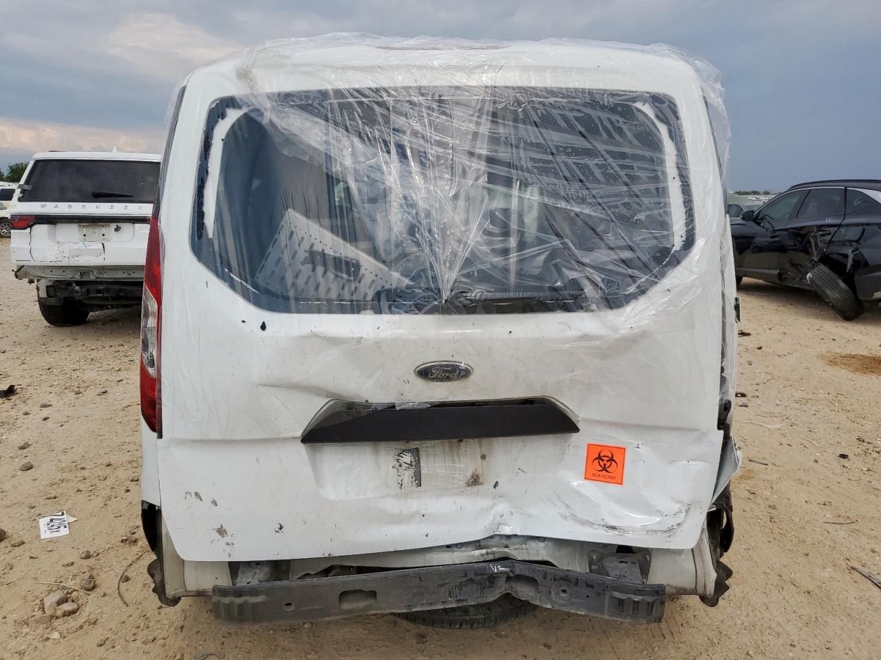 2017 Ford Transit Connect Xlt VIN: NM0LE6F77H1315970 Lot: 69840075