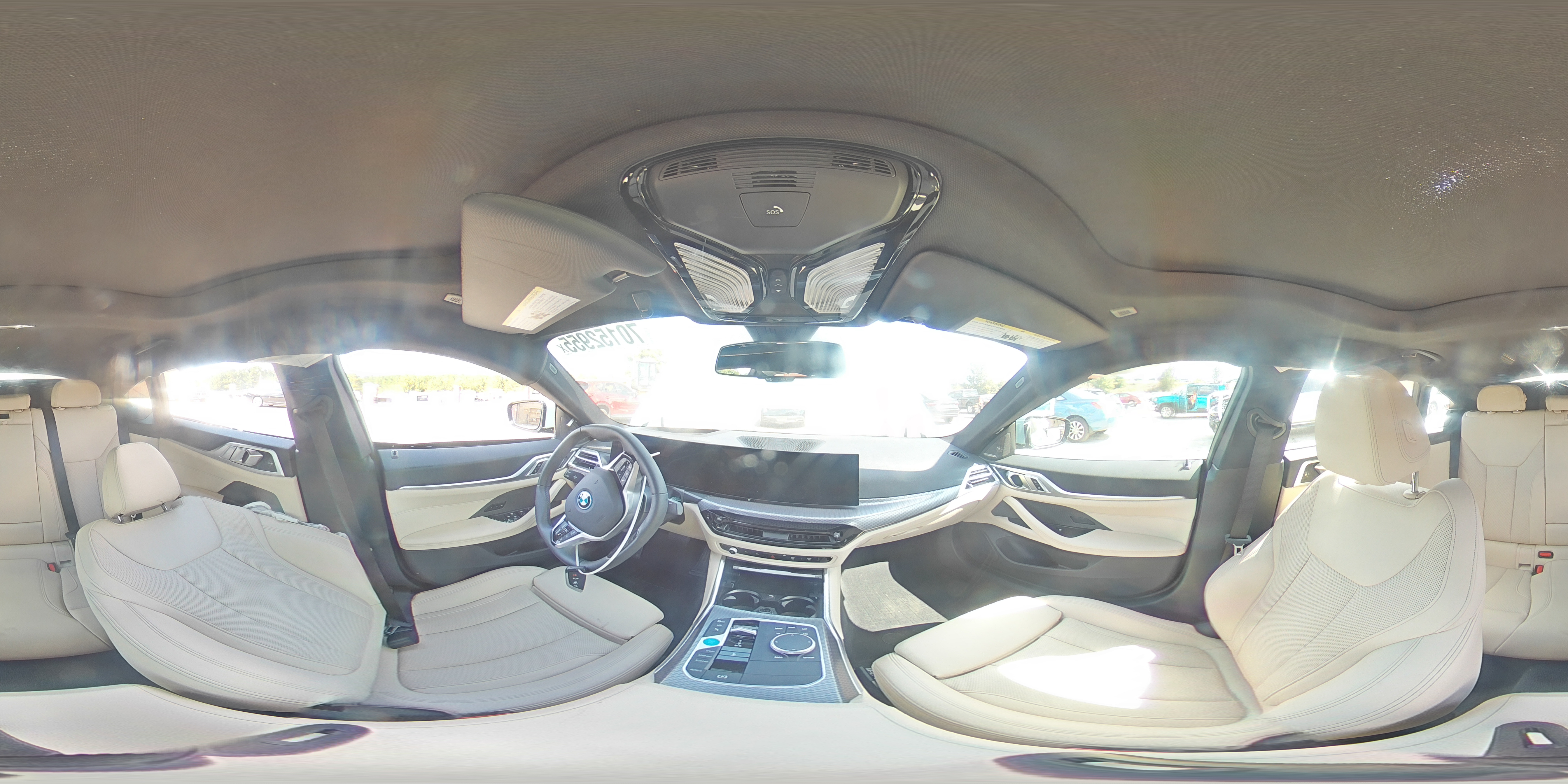 2025 BMW I4 Edrive 40 VIN: WBY23HD01SFT86919 Lot: 70152955