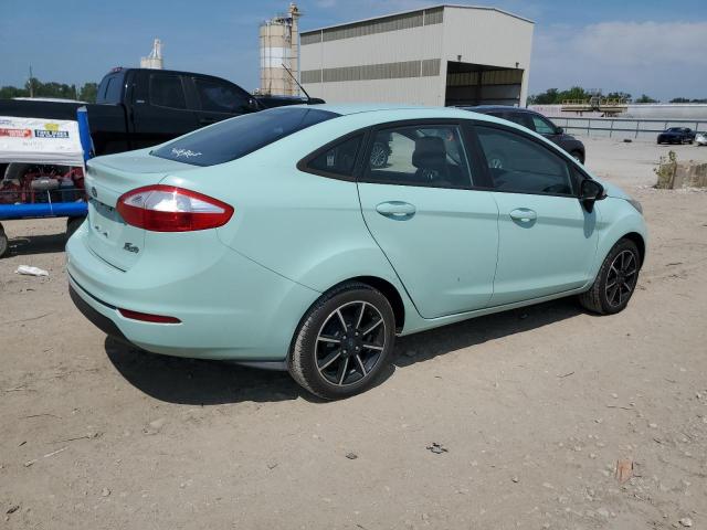  FORD FIESTA 2018 Бирюзовый