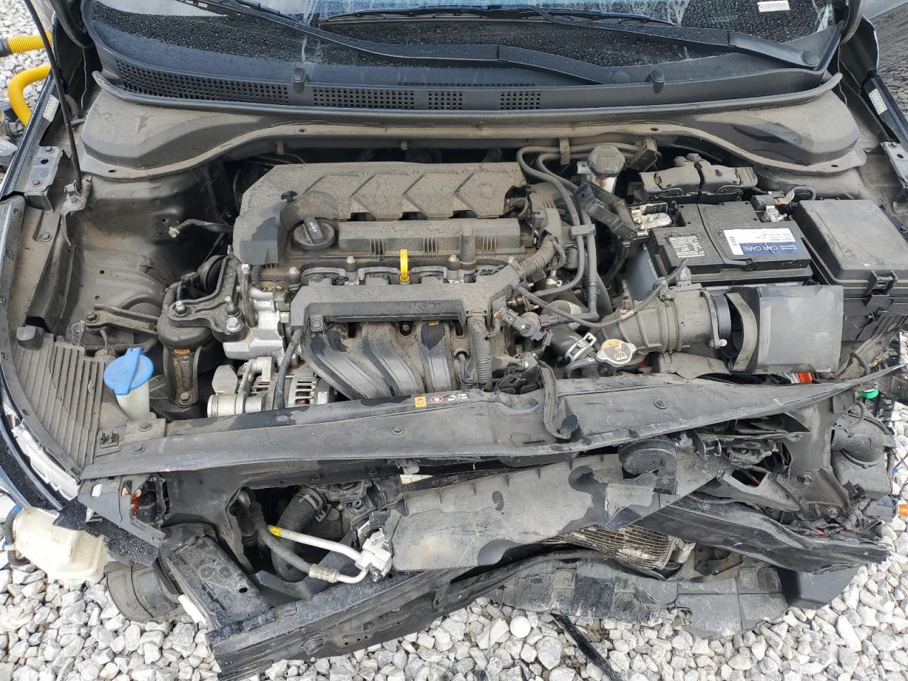 2021 Hyundai Accent Se VIN: 3KPC24A61ME132375 Lot: 70994285