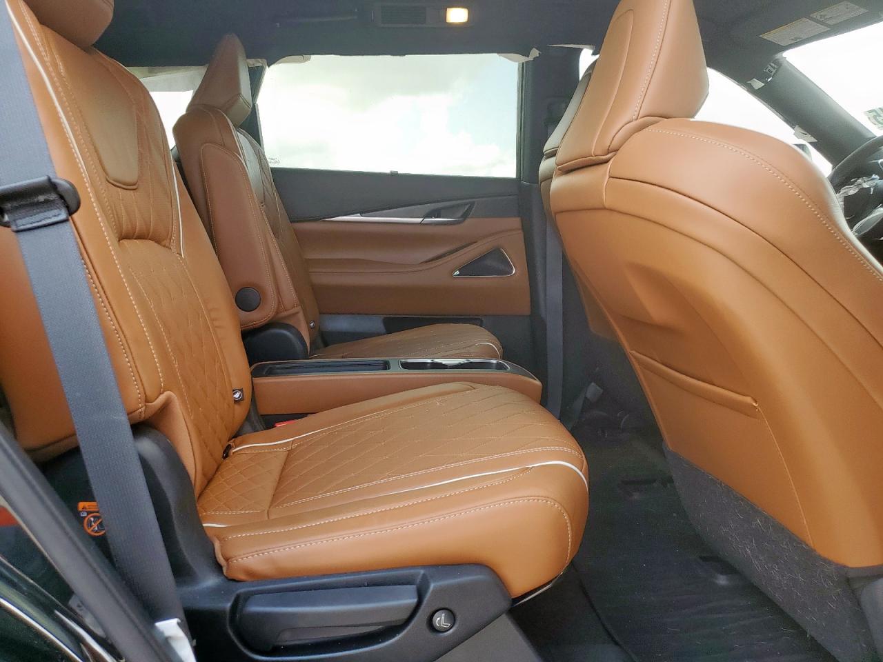 2025 Infiniti Qx60 Autograph VIN: 5N1AL1HU3SC357498 Lot: 68749815