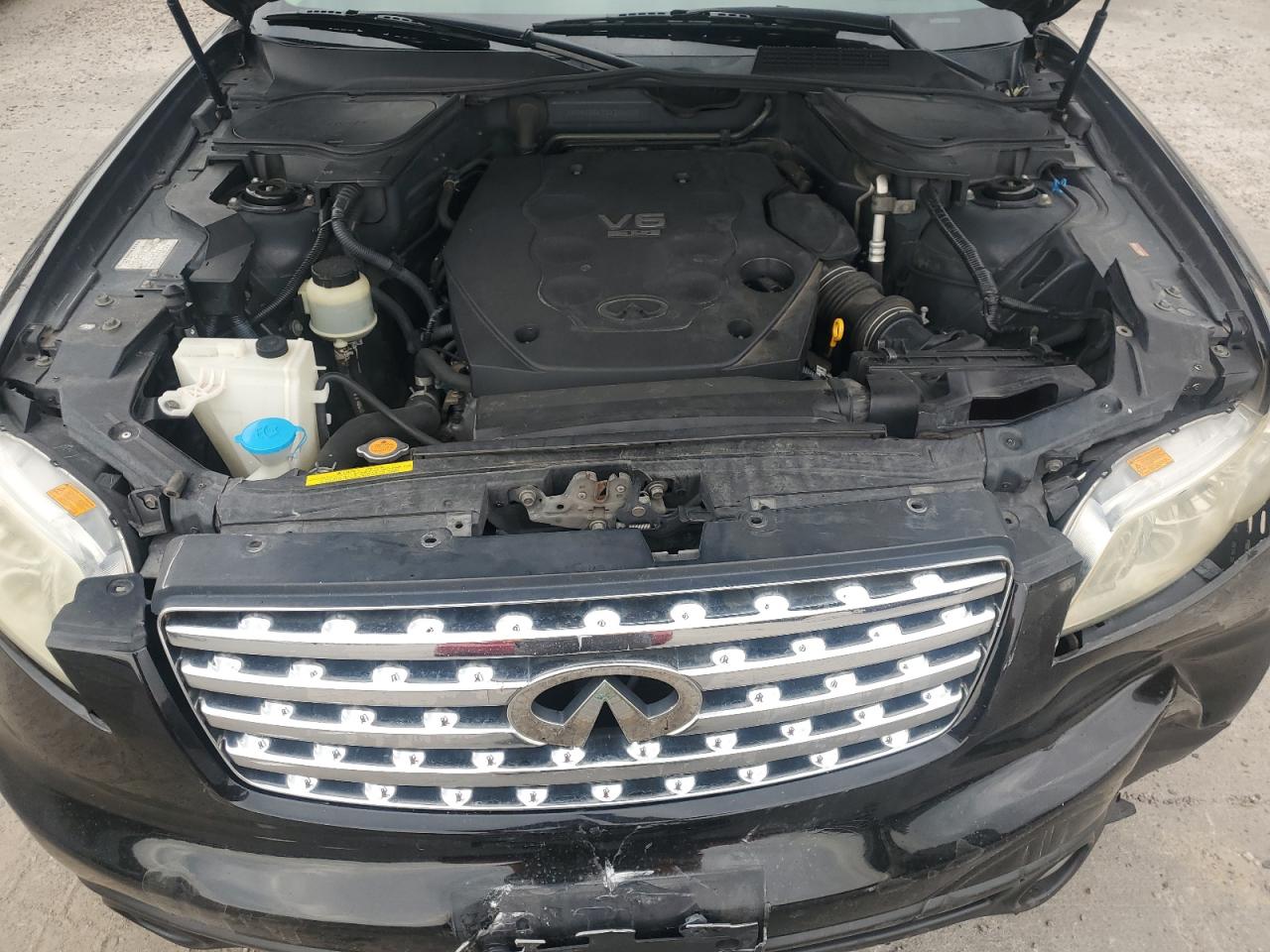 2003 Infiniti Fx35 VIN: JNRAS08W53X201007 Lot: 68018765