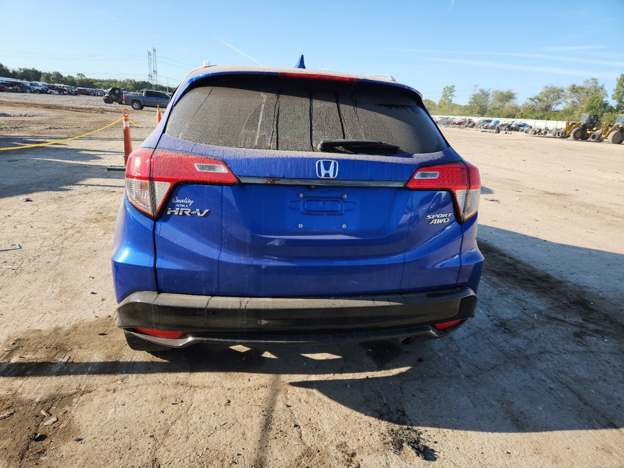 2019 Honda Hr-V Sport VIN: 3CZRU6H14KG719644 Lot: 70528465