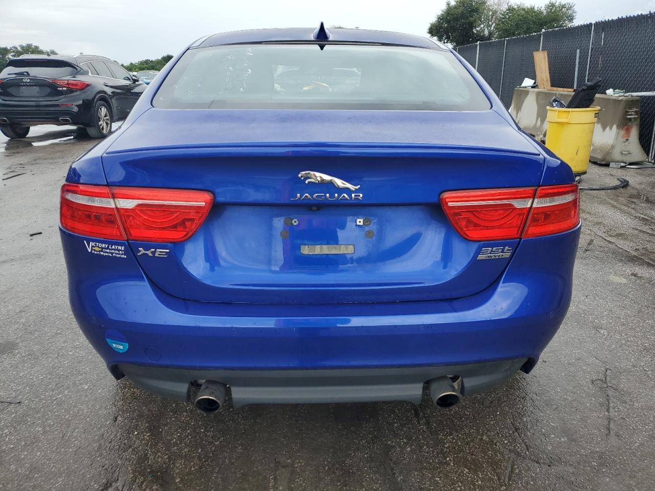 2017 Jaguar Xe R - Sport VIN: SAJAL4BV8HA968298 Lot: 70006885