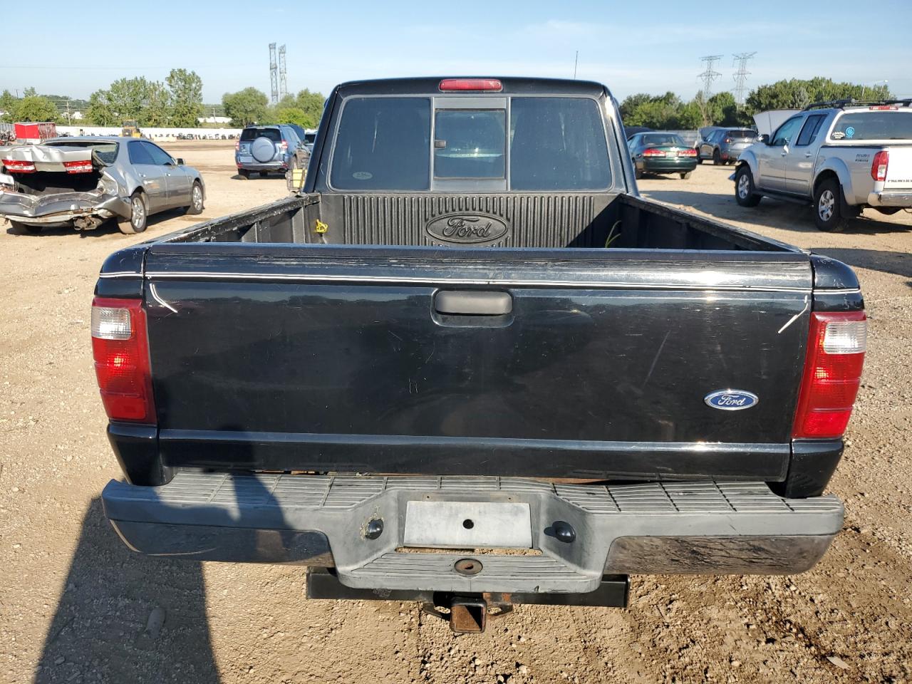 2004 Ford Ranger Super Cab VIN: 1FTYR44U74PB09419 Lot: 70042935