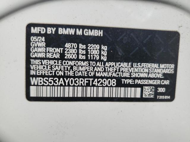 2024 BMW M3   