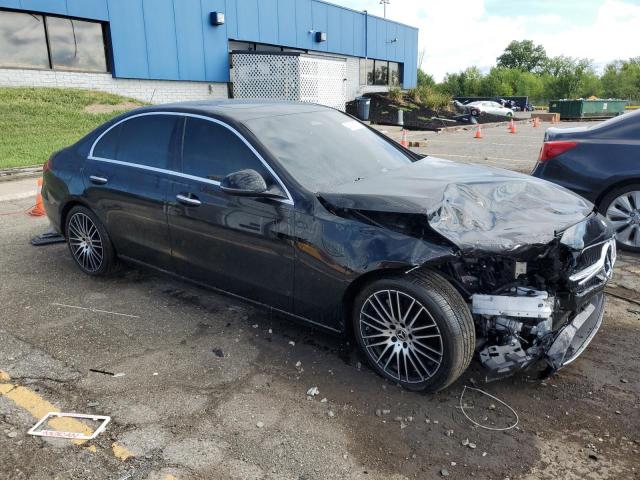  MERCEDES-BENZ C-CLASS 2025 Черный