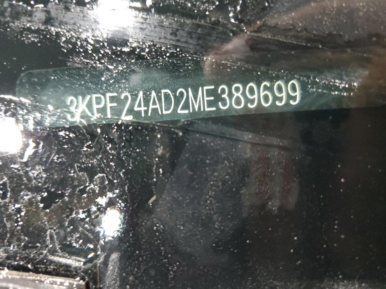 2021 Kia Forte Fe VIN: 3KPF24AD2ME389699 Lot: 69237485