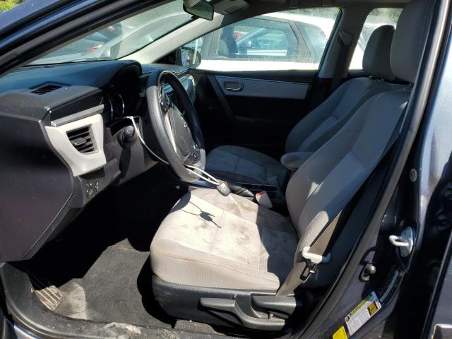 Sedans TOYOTA COROLLA 2016 Szary