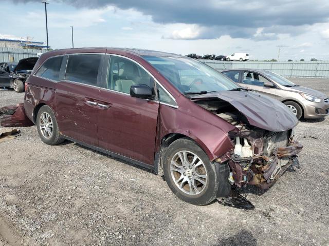 2013 HONDA ODYSSEY EXL  