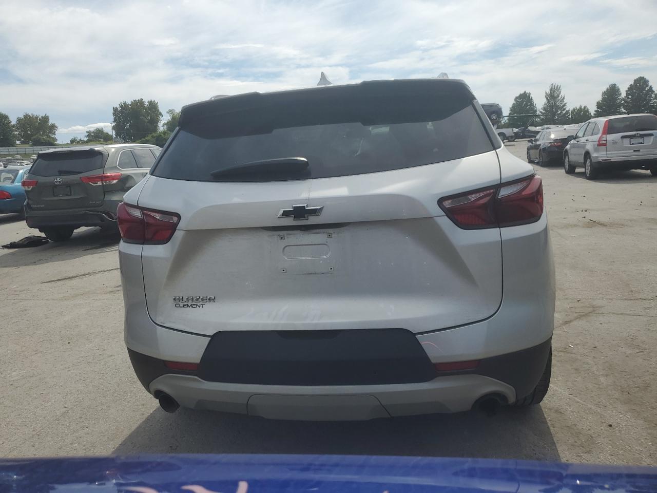 2020 Chevrolet Blazer 2Lt VIN: 3GNKBCRS3LS690761 Lot: 69880215