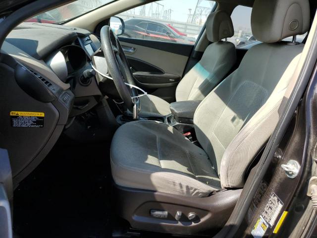  HYUNDAI SANTA FE 2017 Черный