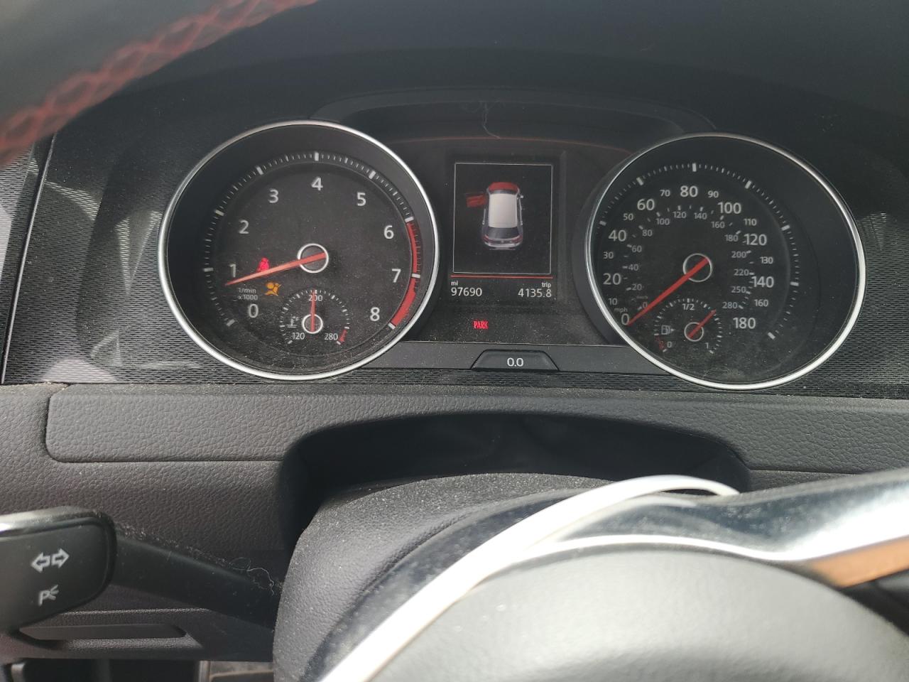 2017 Volkswagen Gti Sport VIN: 3VW547AU4HM003767 Lot: 69500625