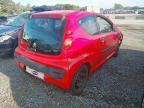 2009 PEUGEOT 107 URBAN for sale at Copart WOLVERHAMPTON