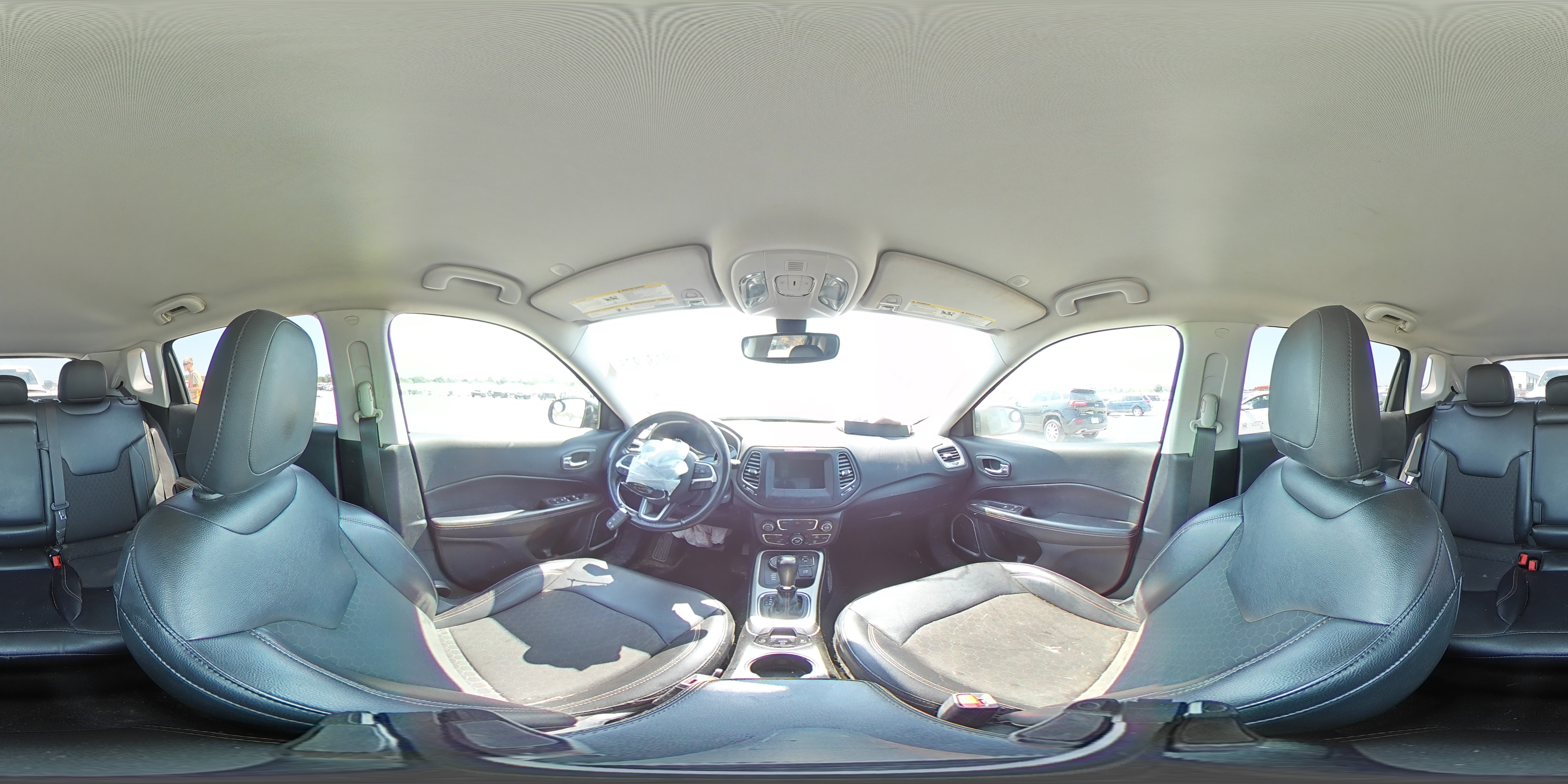 2021 Jeep Compass Latitude VIN: 3C4NJDBB2MT552035 Lot: 69130975