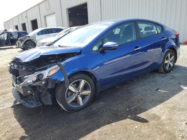  KIA FORTE 2018 Granatowy
