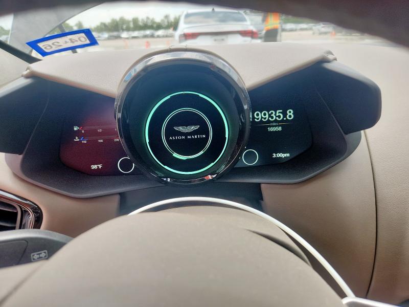 2022 ASTON MARTIN VANTAGE   