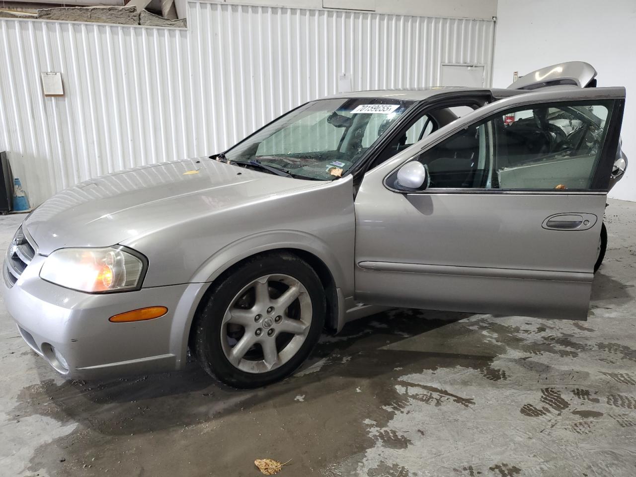 2002 Nissan Maxima Gle