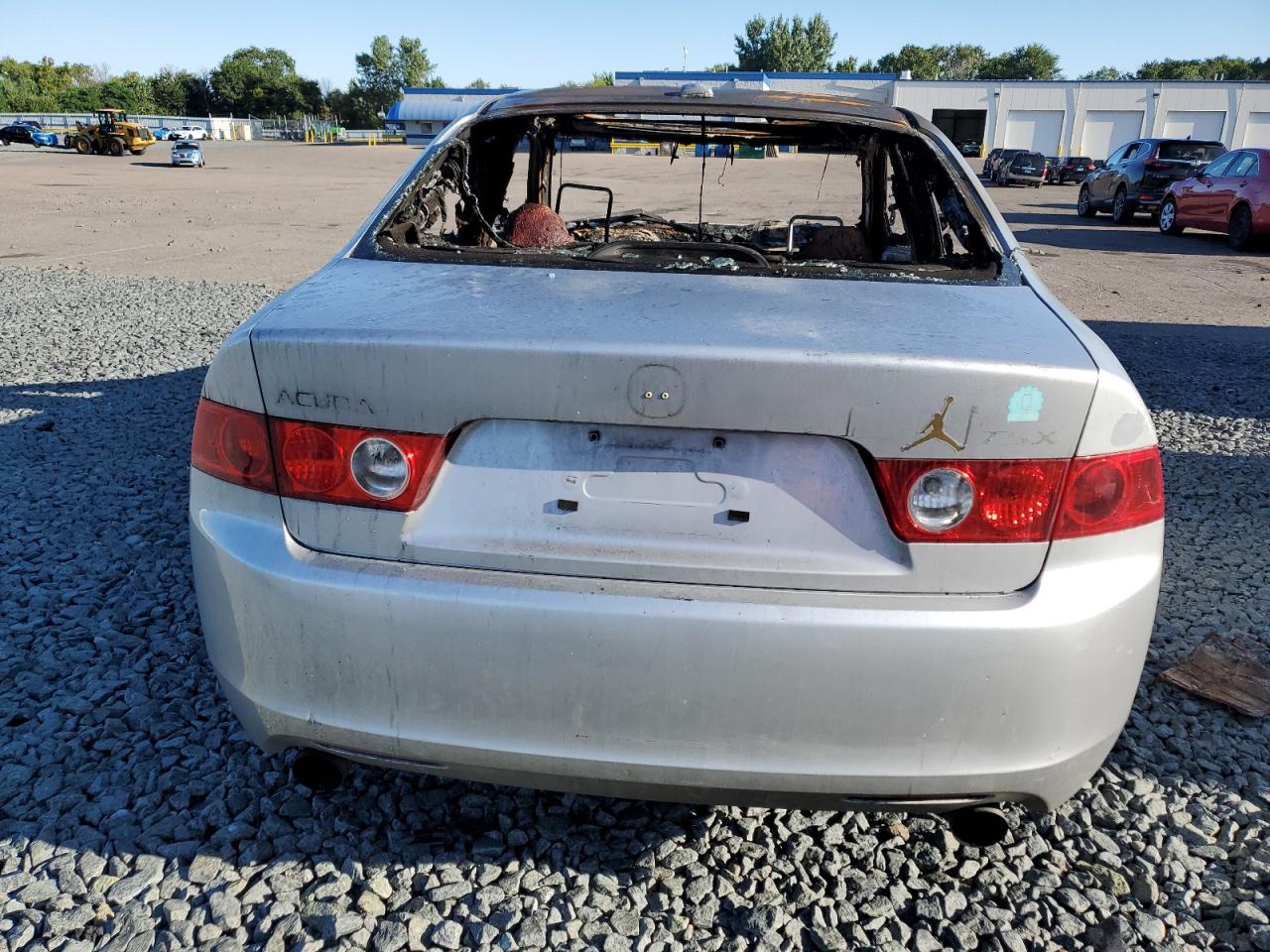 2005 Acura Tsx VIN: JH4CL96845C001016 Lot: 70107035