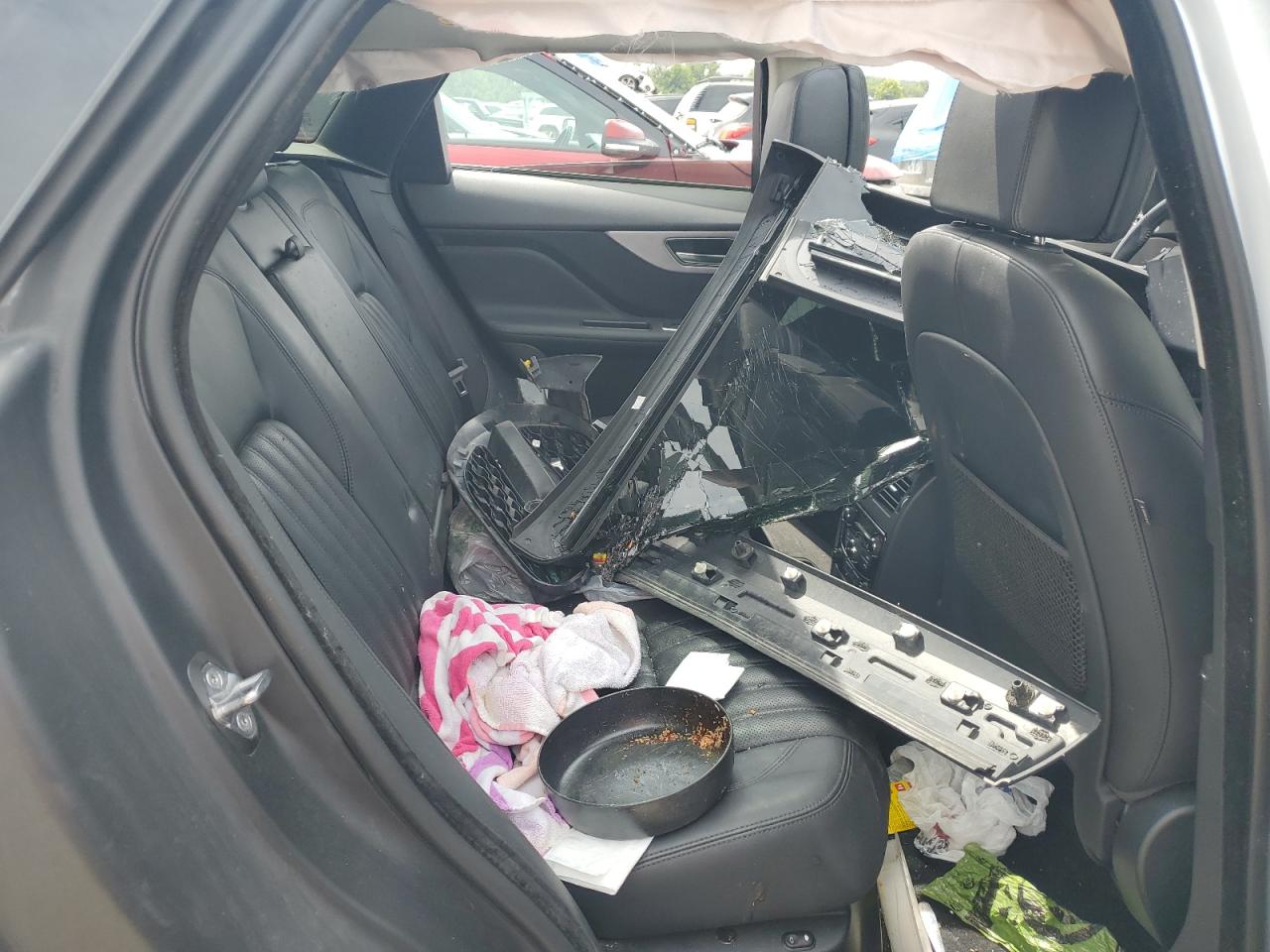 2019 Jaguar F-Pace Portfolio VIN: SADCN2GX8KA398234 Lot: 70462185