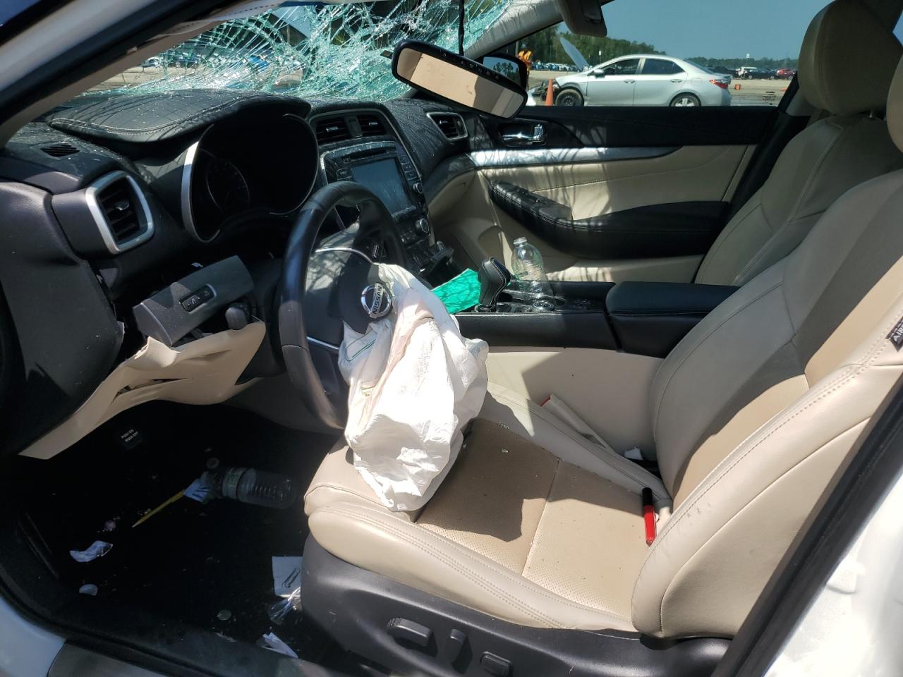 2018 Nissan Maxima 3.5S VIN: 1N4AA6AP3JC404044 Lot: 69553015