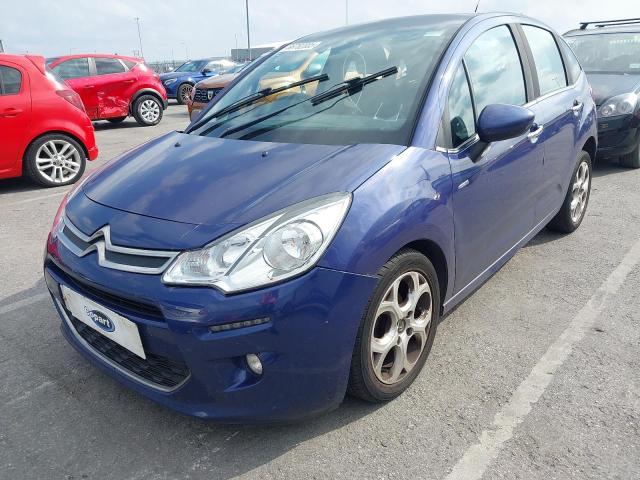 2015 CITROEN C3 EXCLUSIVE for sale at Copart CHESTER