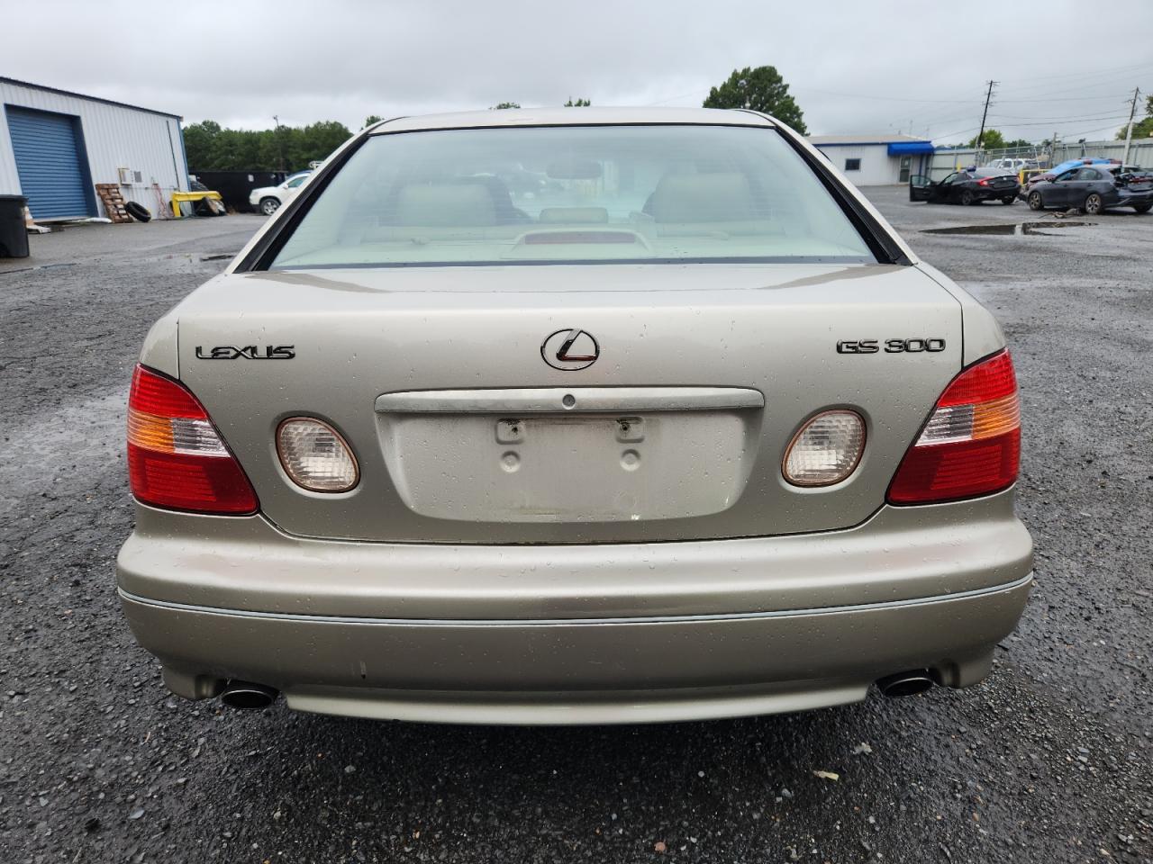 2000 Lexus Gs 300 VIN: JT8BD68S8Y0106583 Lot: 71041235
