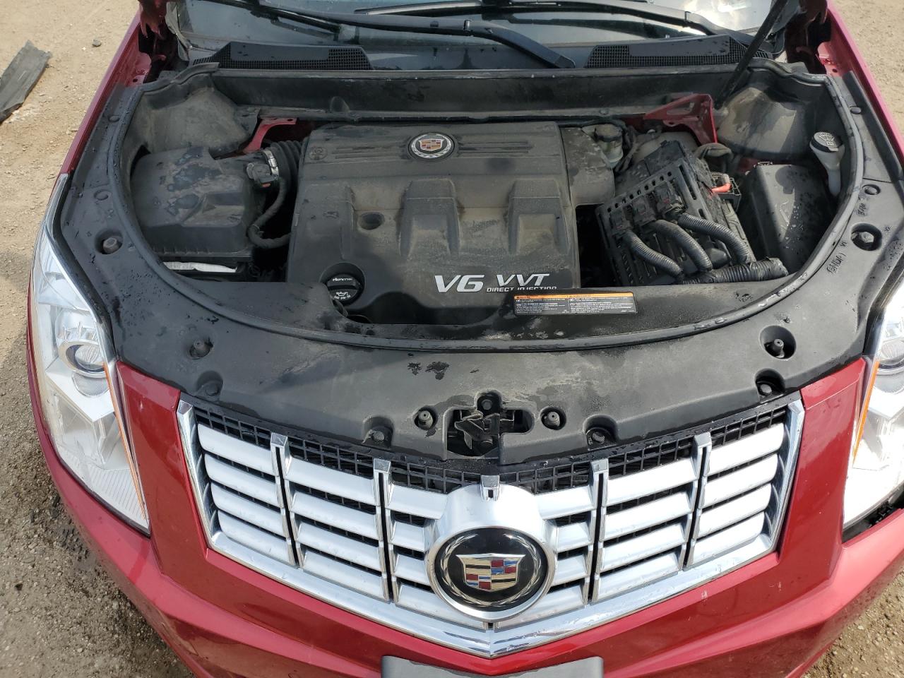 2015 Cadillac Srx Luxury Collection VIN: 3GYFNEE33FS545925 Lot: 70492725