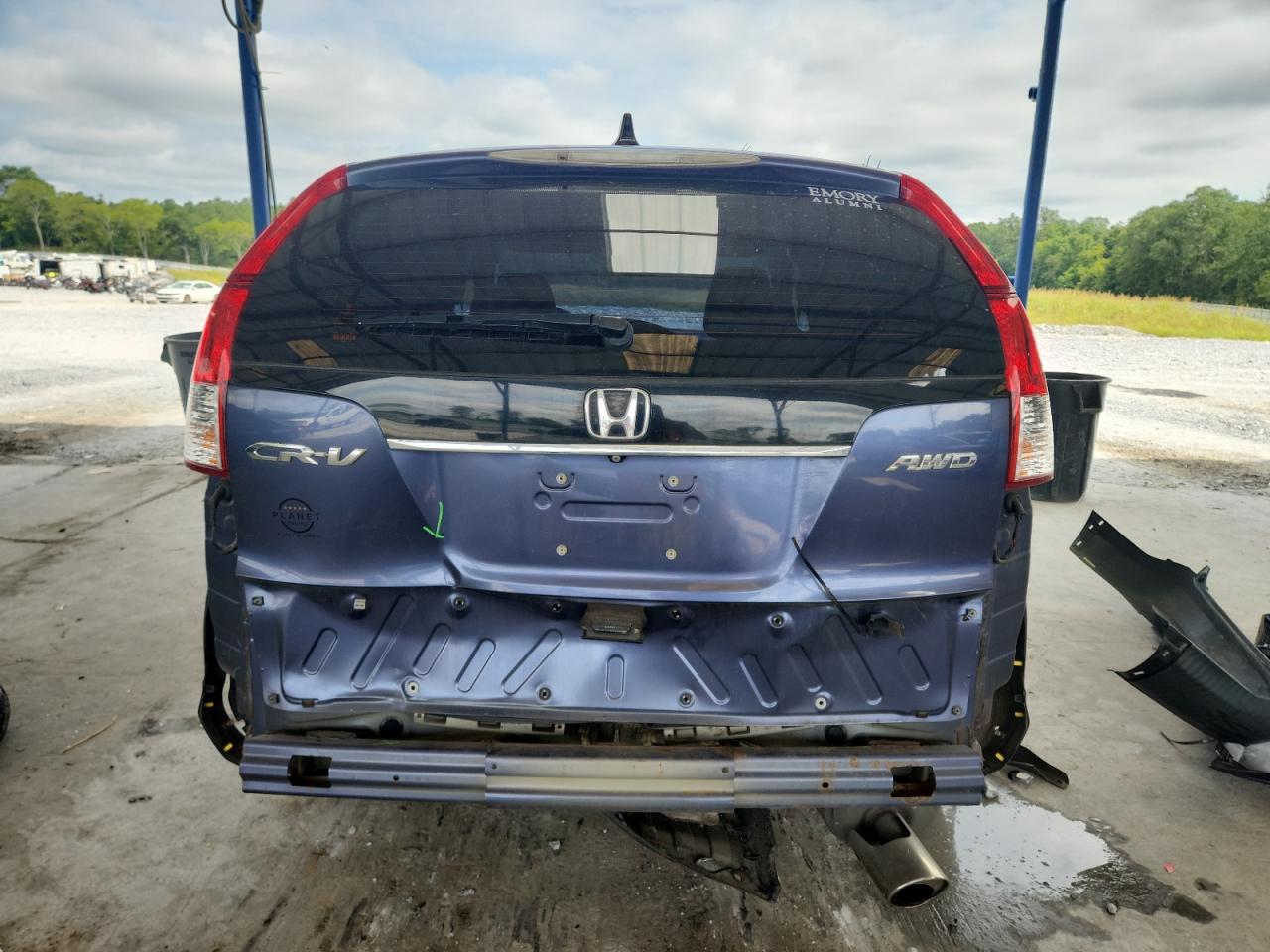 2013 Honda Cr-V Lx VIN: 2HKRM4H3XDH668222 Lot: 67650205