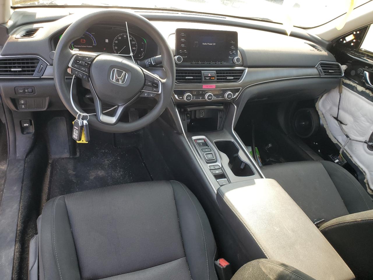 2019 Honda Accord Hybrid VIN: 1HGCV3F10KA007951 Lot: 67637415