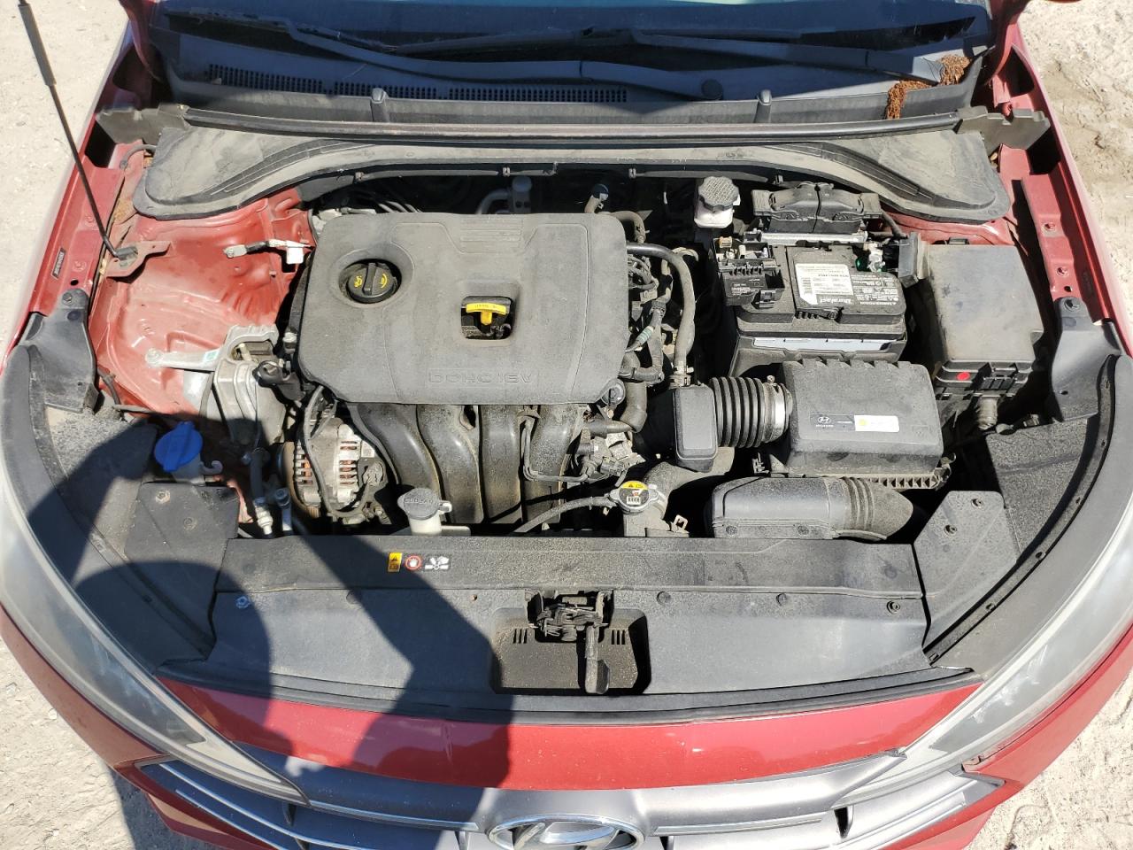 2019 Hyundai Elantra Se VIN: 5NPD74LF1KH426855 Lot: 70935935