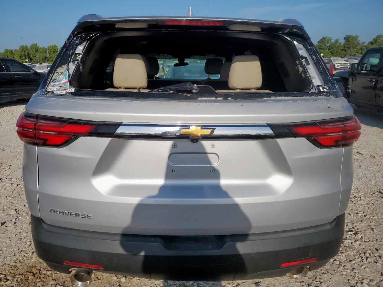 2022 Chevrolet Traverse Ls VIN: 1GNERFKW1NJ163040 Lot: 70875845
