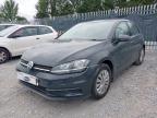 2018 VOLKSWAGEN GOLF S TSI BMT  for sale at Copart BELFAST