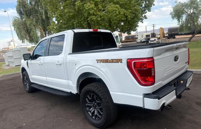  FORD F-150 2023 Белы