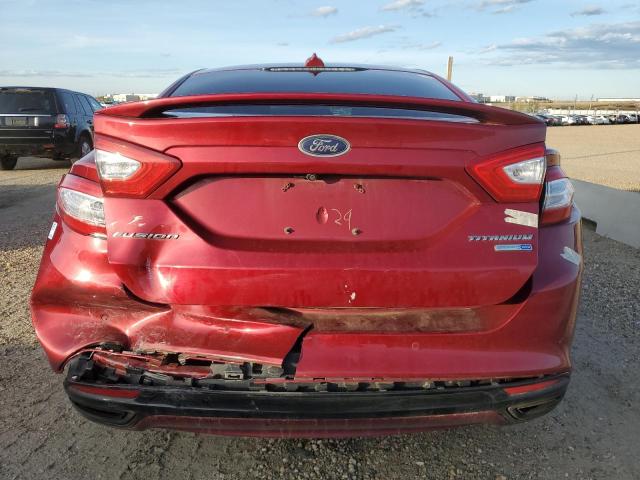 2015 FORD FUSION TITANIUM  