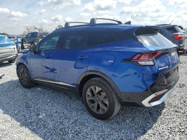  KIA SPORTAGE 2025 Синий